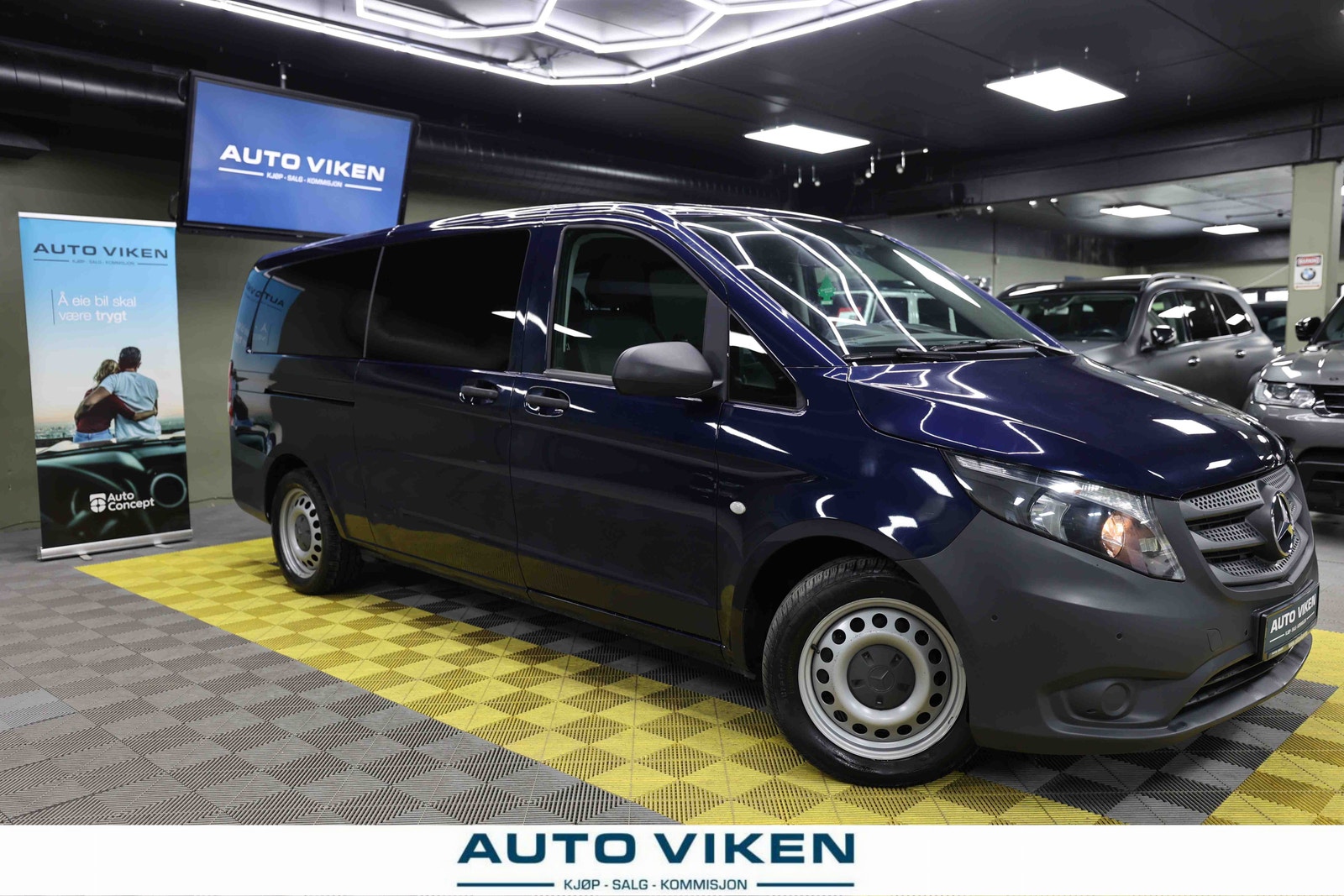 Brukt Mercedes Benz Vito 
