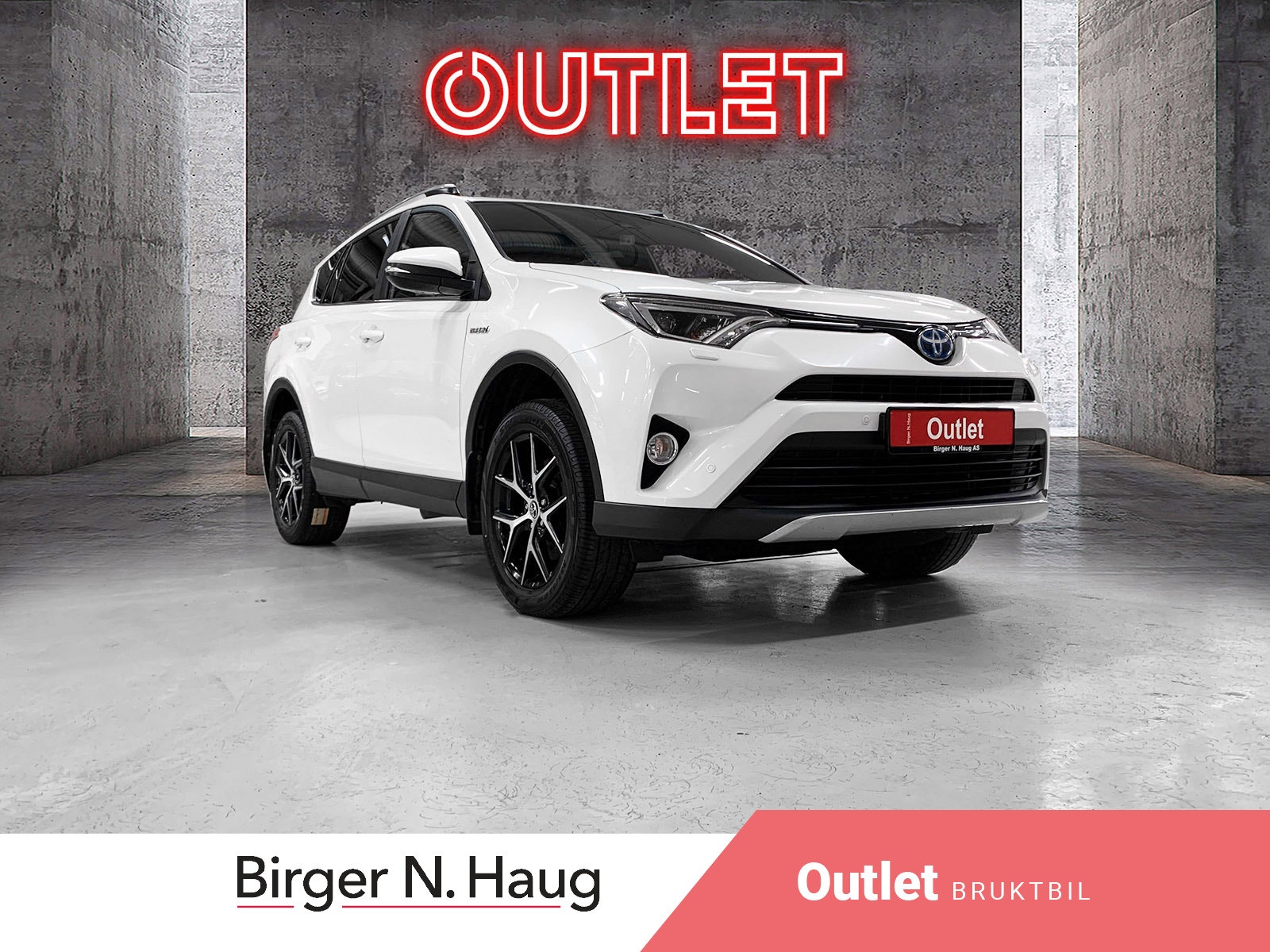 Brukt Toyota Rav4 2.5