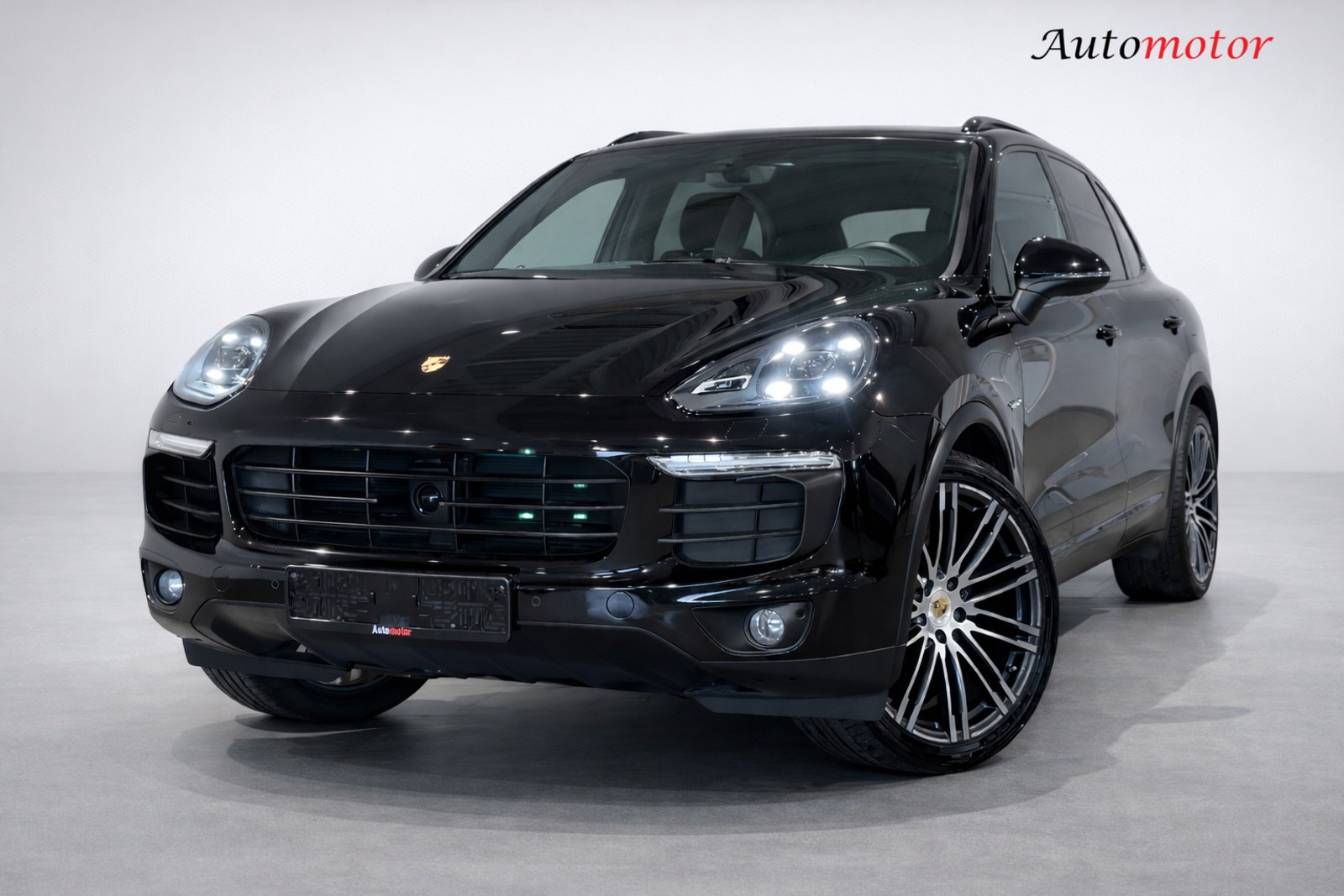 Brugt Porsche Cayenne 