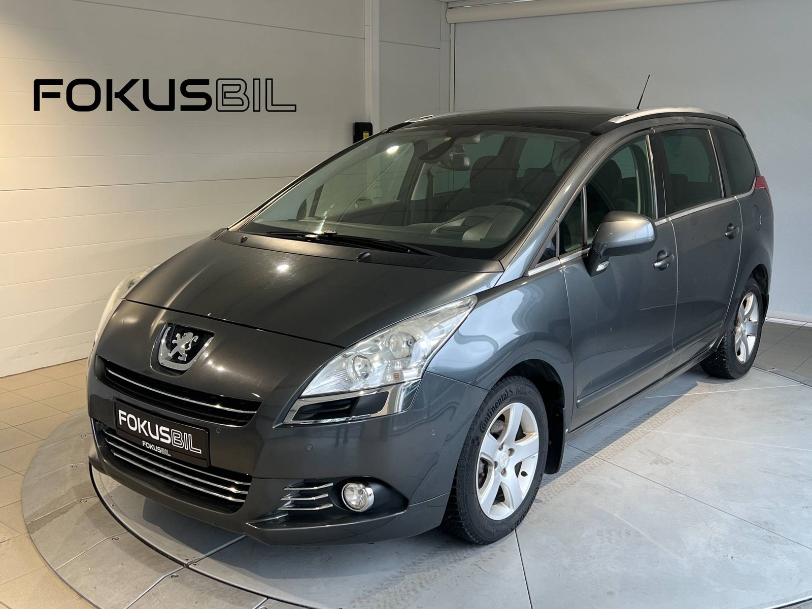 Brukt Peugeot 5008 1.6