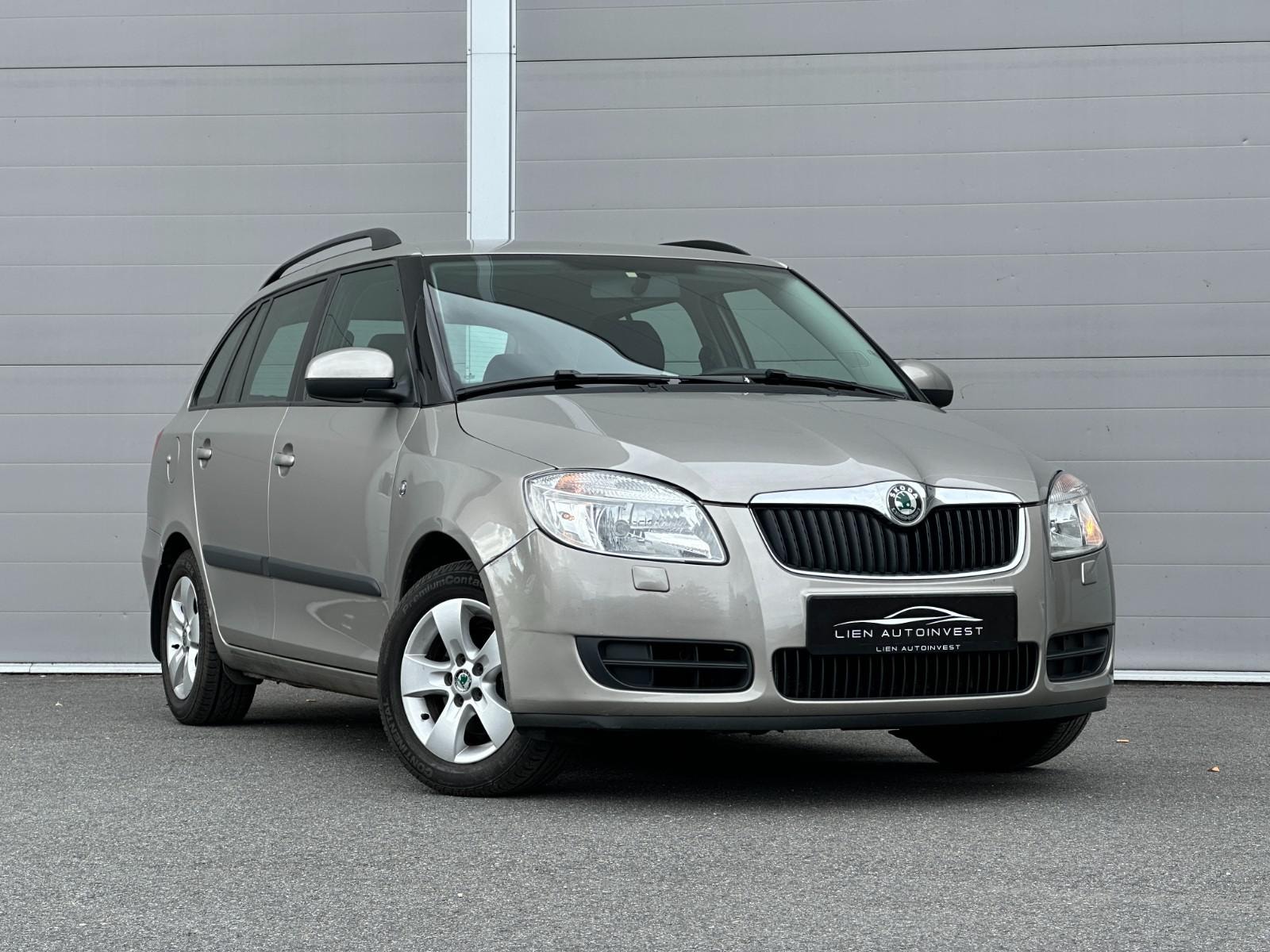 Brukt Škoda Fabia 1.6