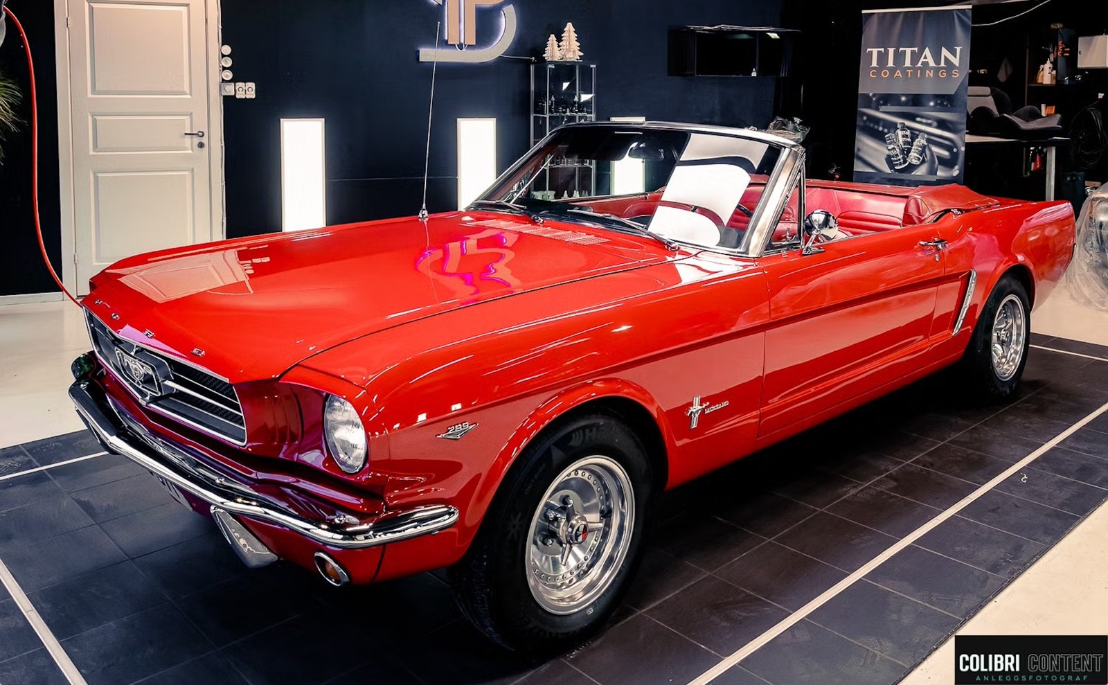 Brukt Ford Mustang 