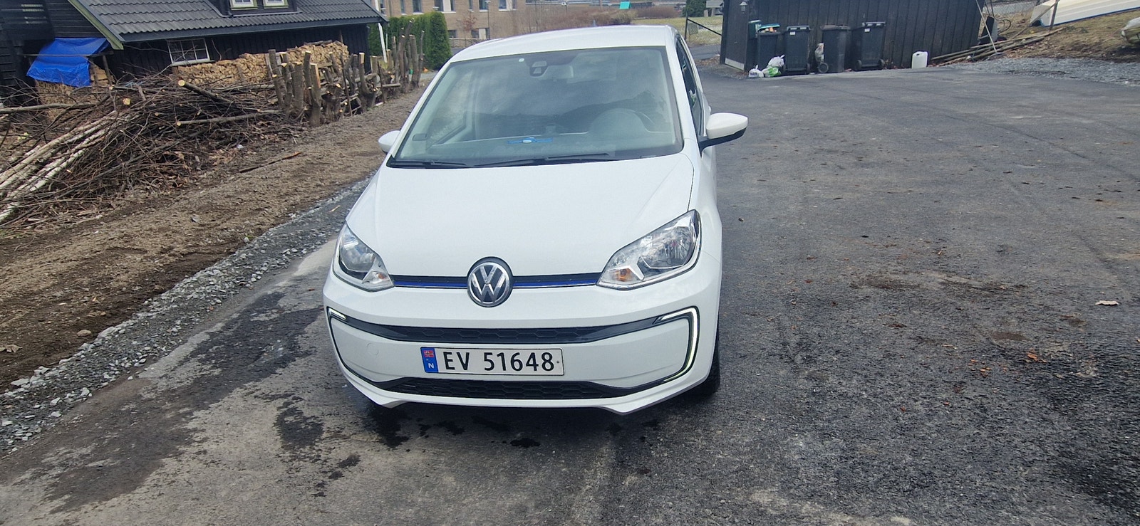 Brukt Volkswagen Up! 