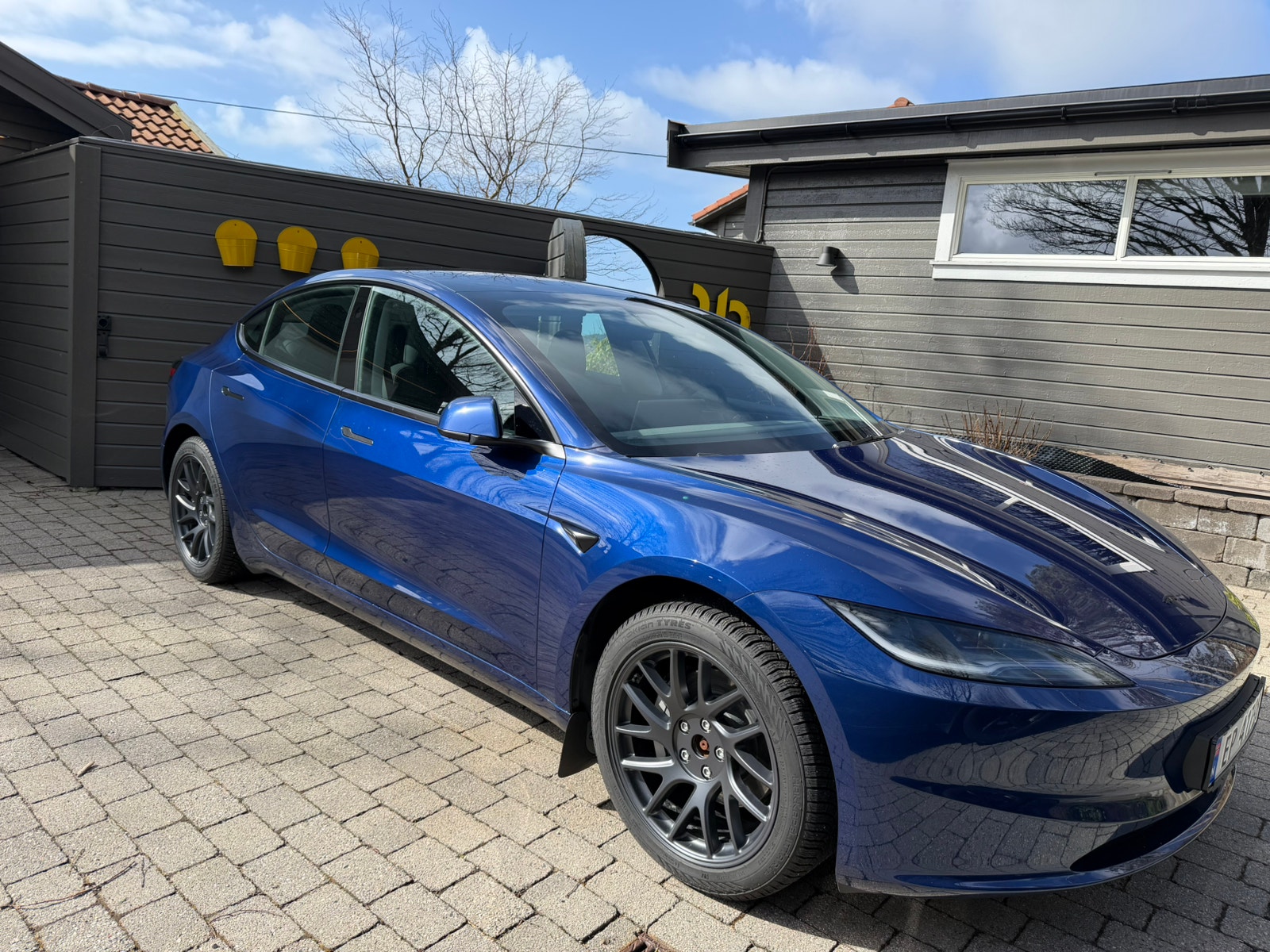 Brukt Tesla Model 3 electro