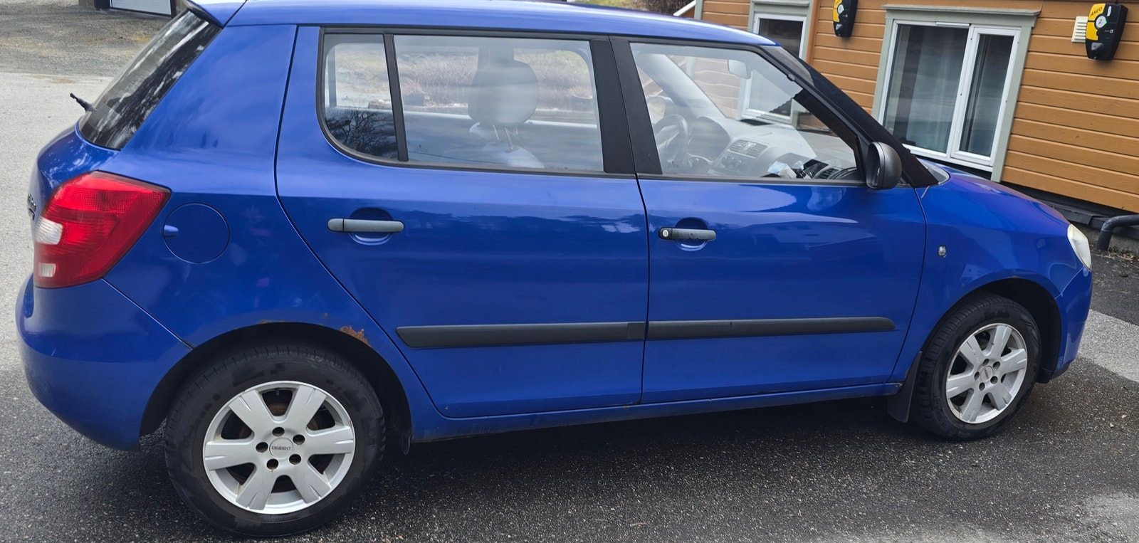 Brugt Škoda Fabia 1.2