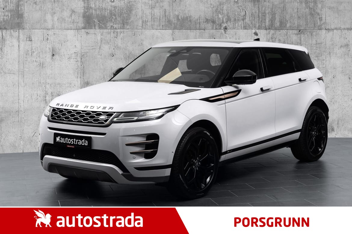 Brukt Land Rover Evoque 1.5