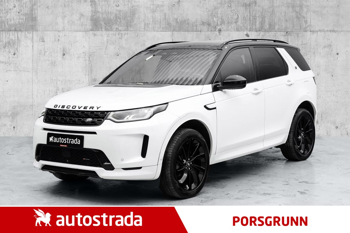 Brukt Land Rover Discovery Sport 