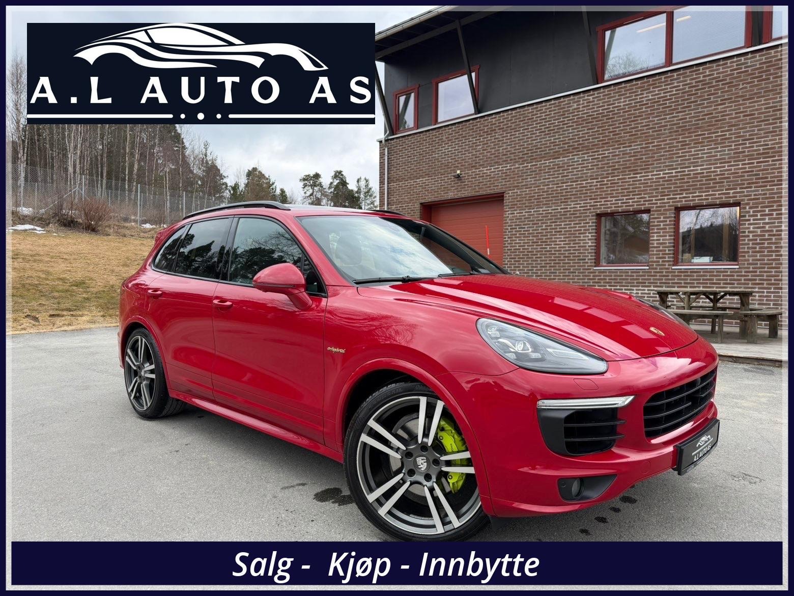 Brukt Porsche Cayenne 