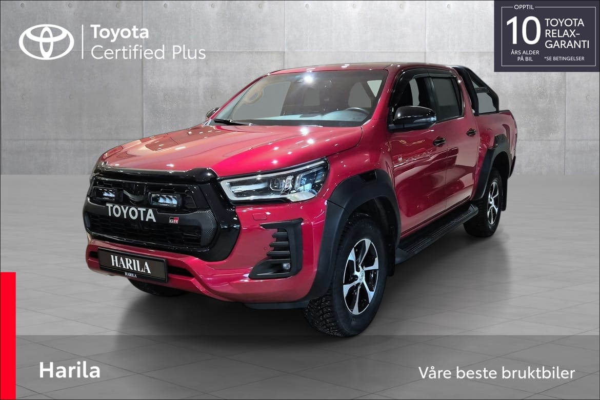 Brukt Toyota Hilux 2.8
