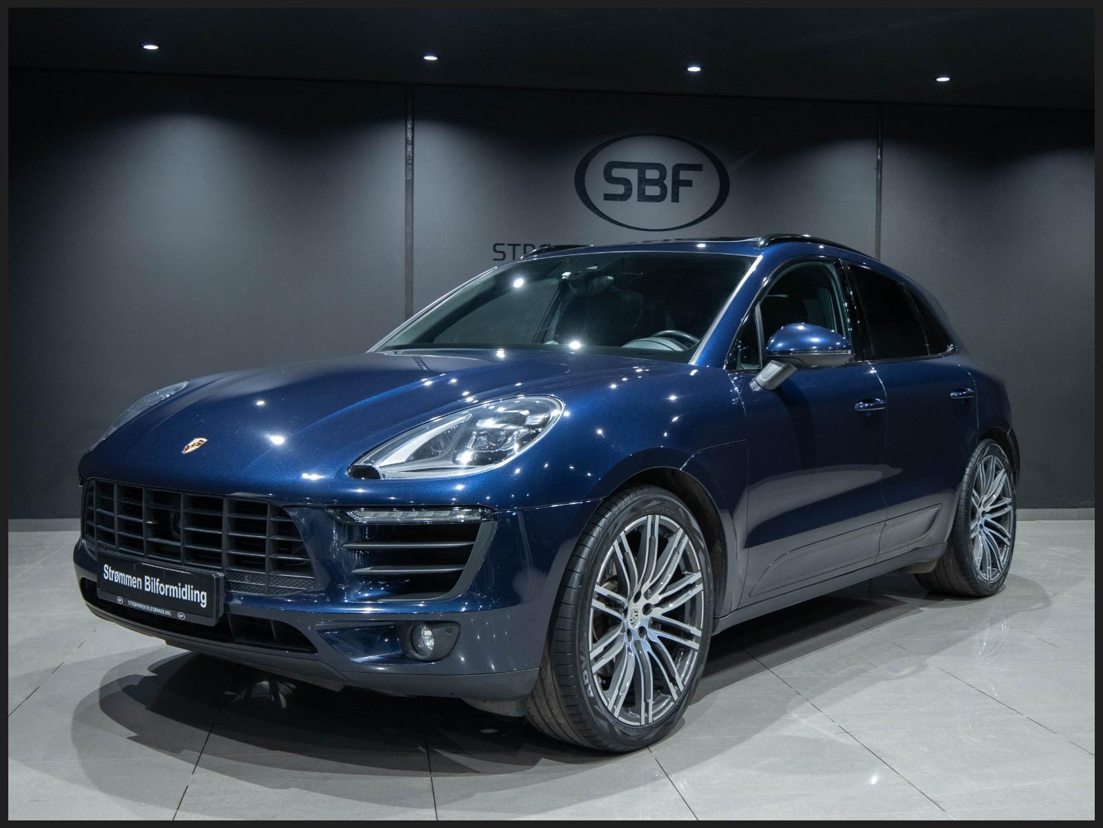 Brukt Porsche Macan 
