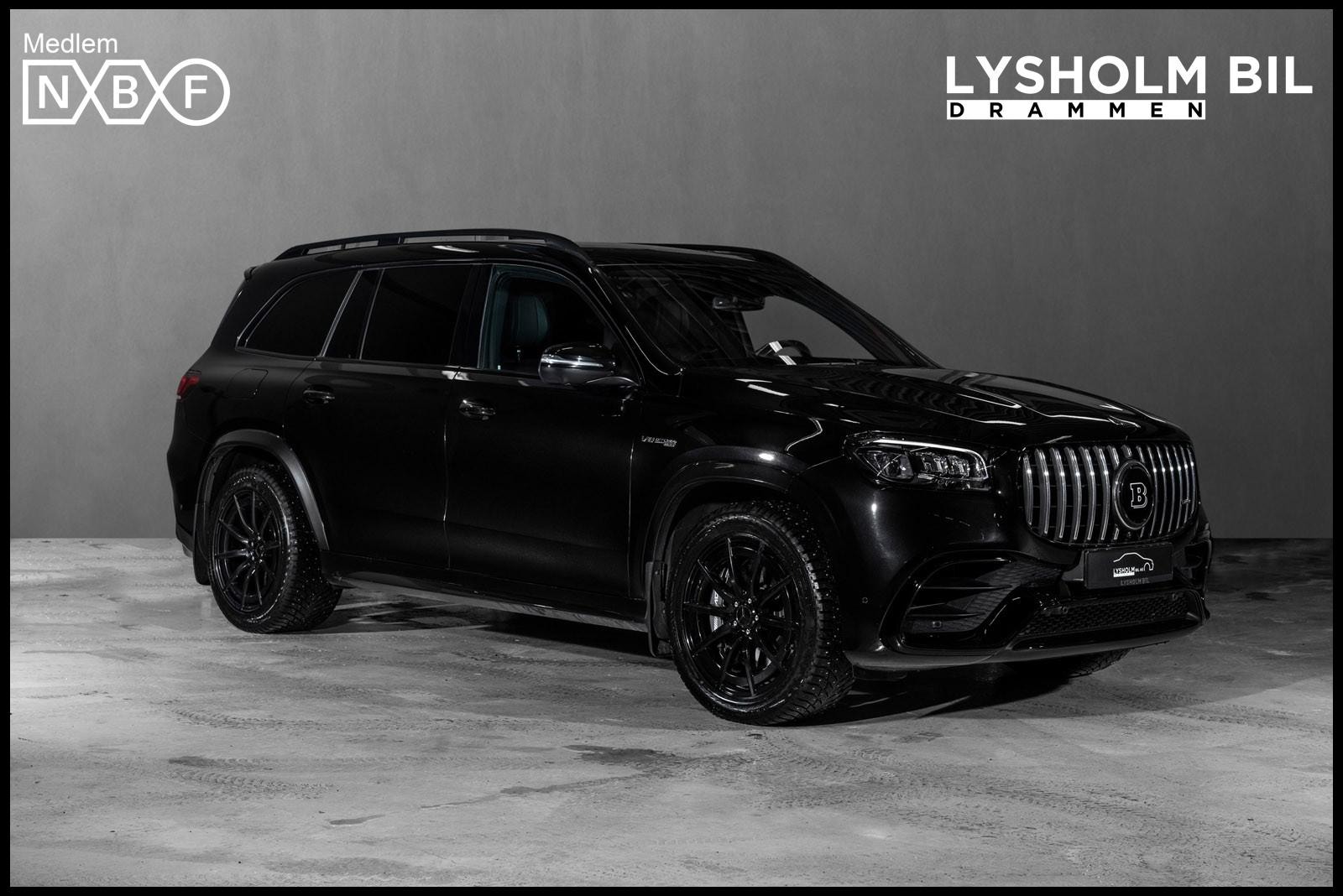 Brukt Mercedes Benz Gls-Class 