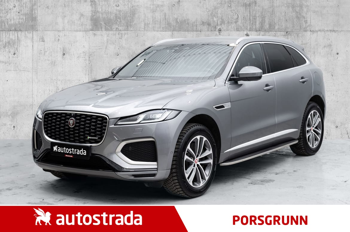 Brukt Jaguar F-Pace 