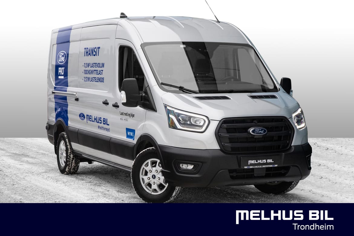 Brukt Ford Transit 