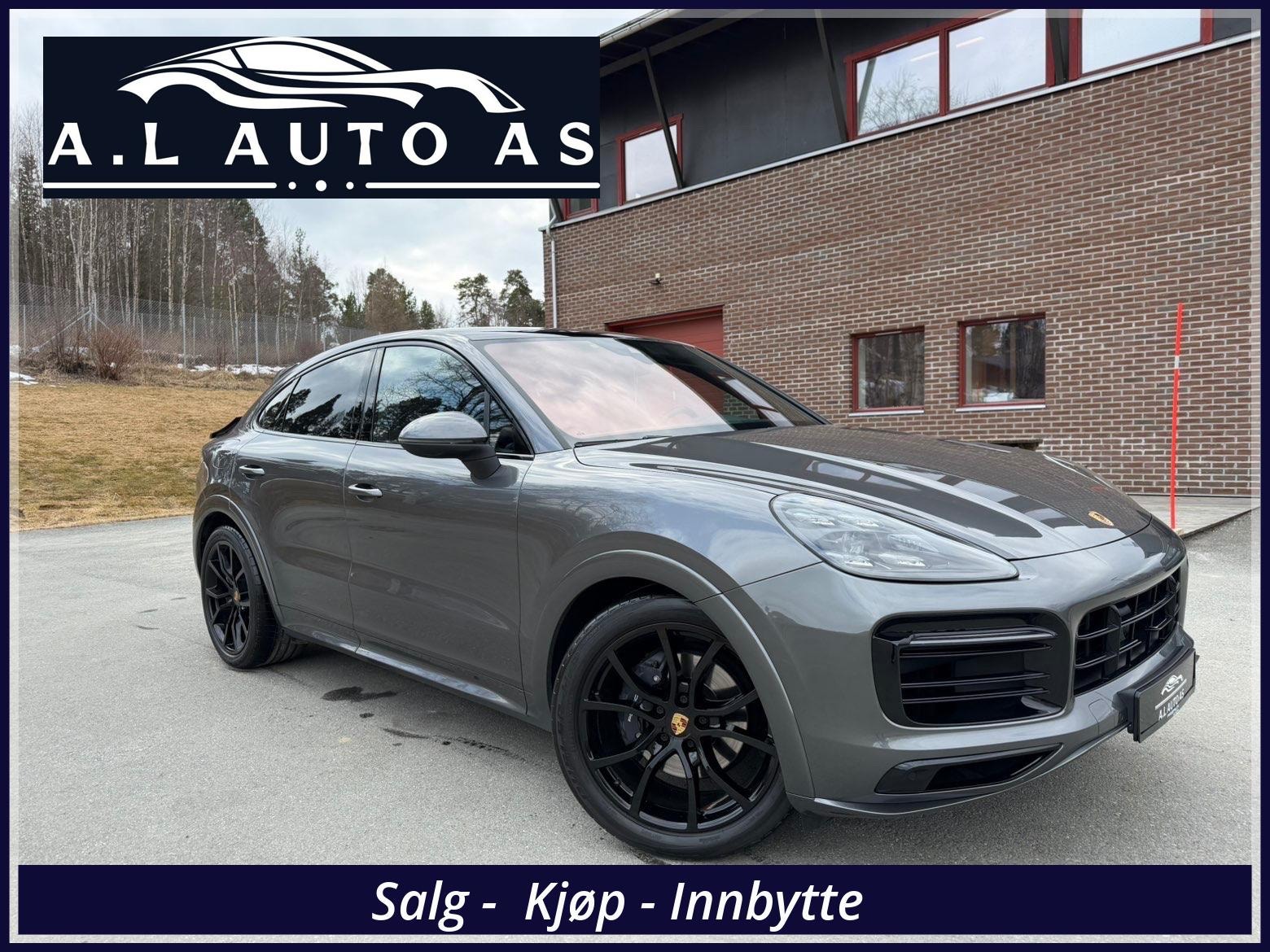 Brukt Porsche Cayenne 