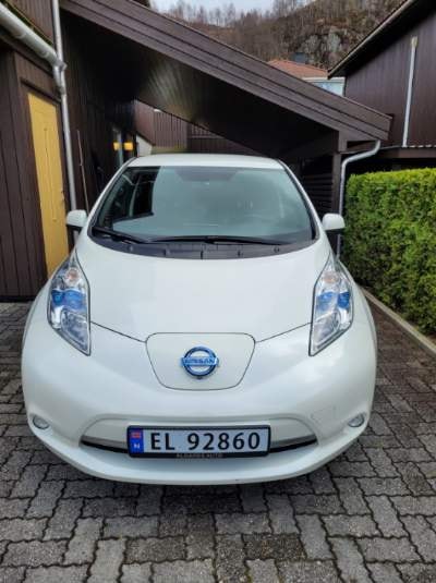 Brukt Nissan Leaf 
