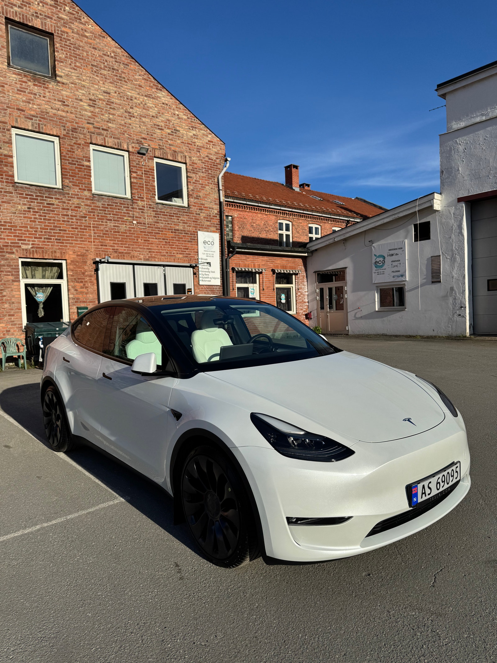 Brukt Tesla Model Y electro