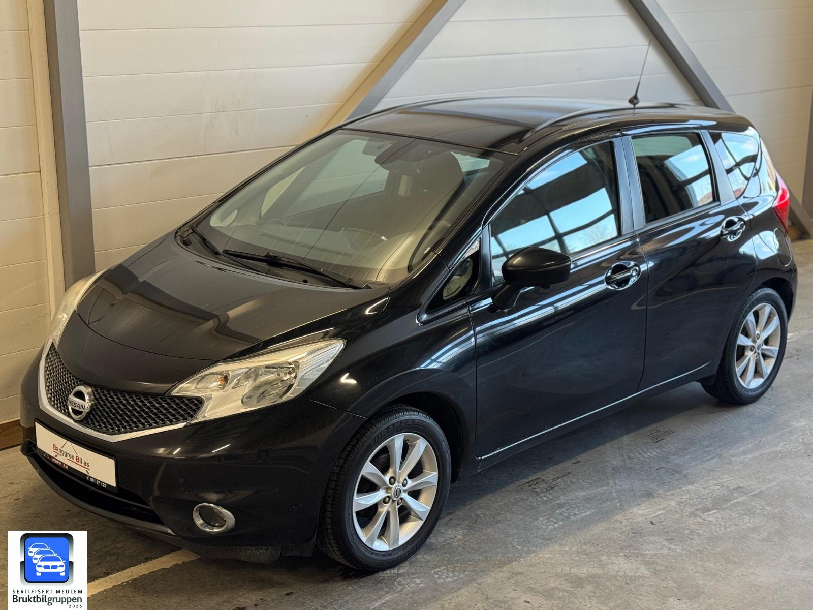 Brukt Nissan Note 1.2