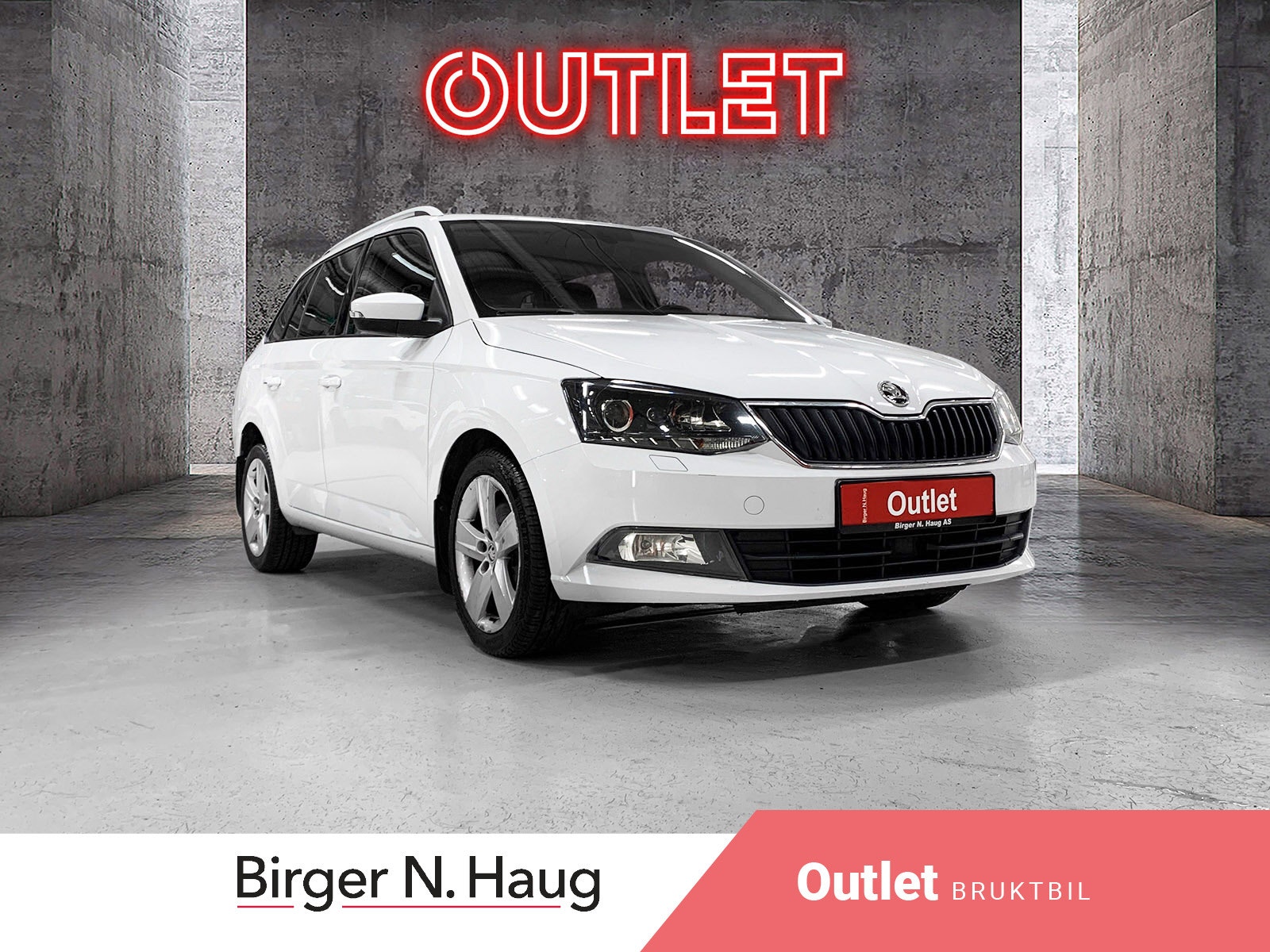 Brukt Škoda Fabia 1.2