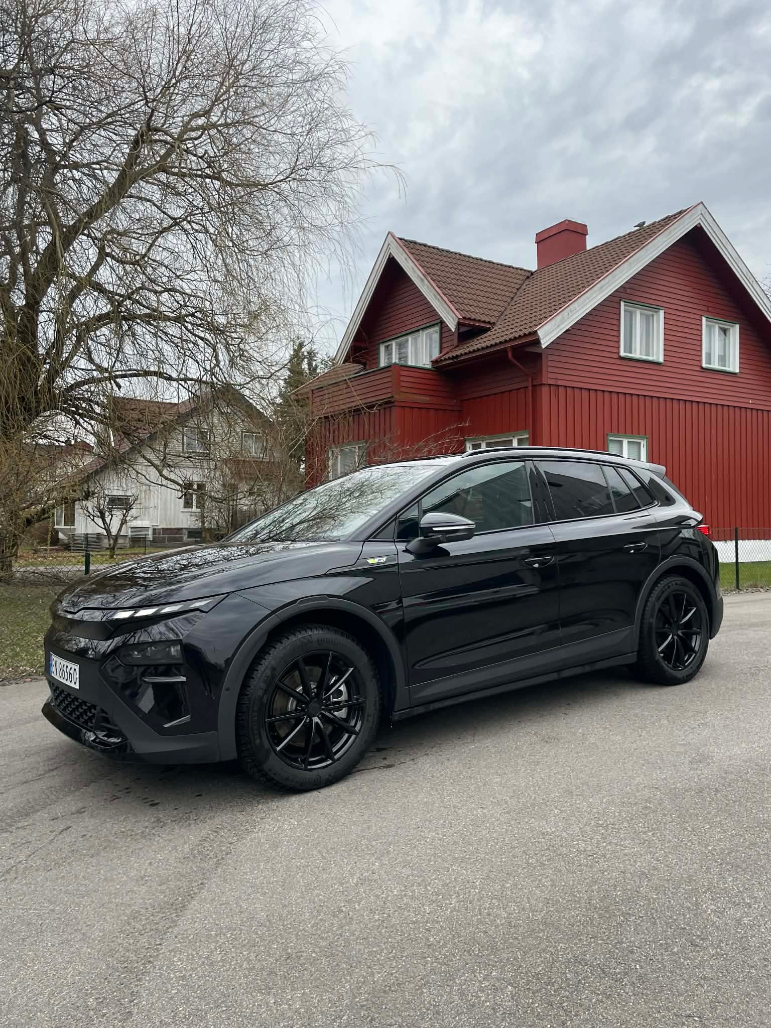 Brukt Škoda Elroq electro