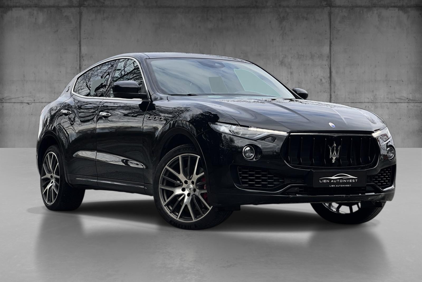 Brukt Maserati Levante 