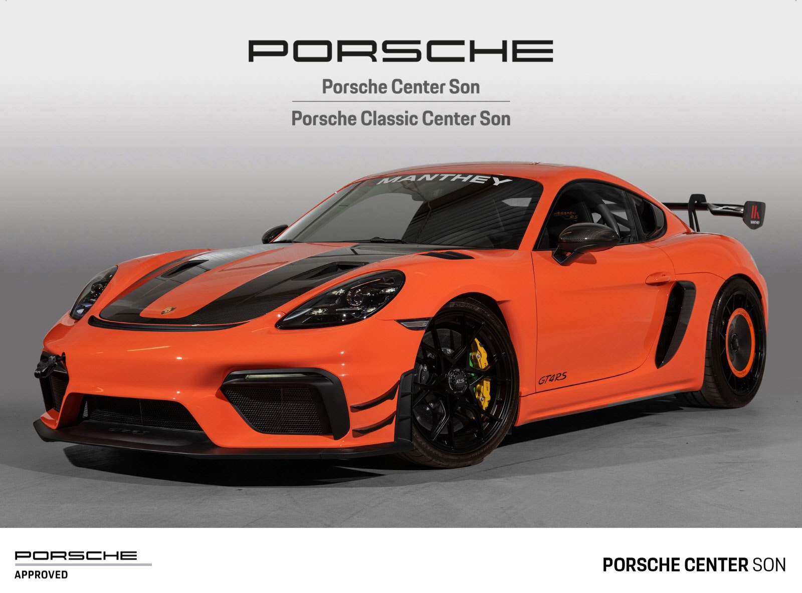 Brugt Porsche Cayman 