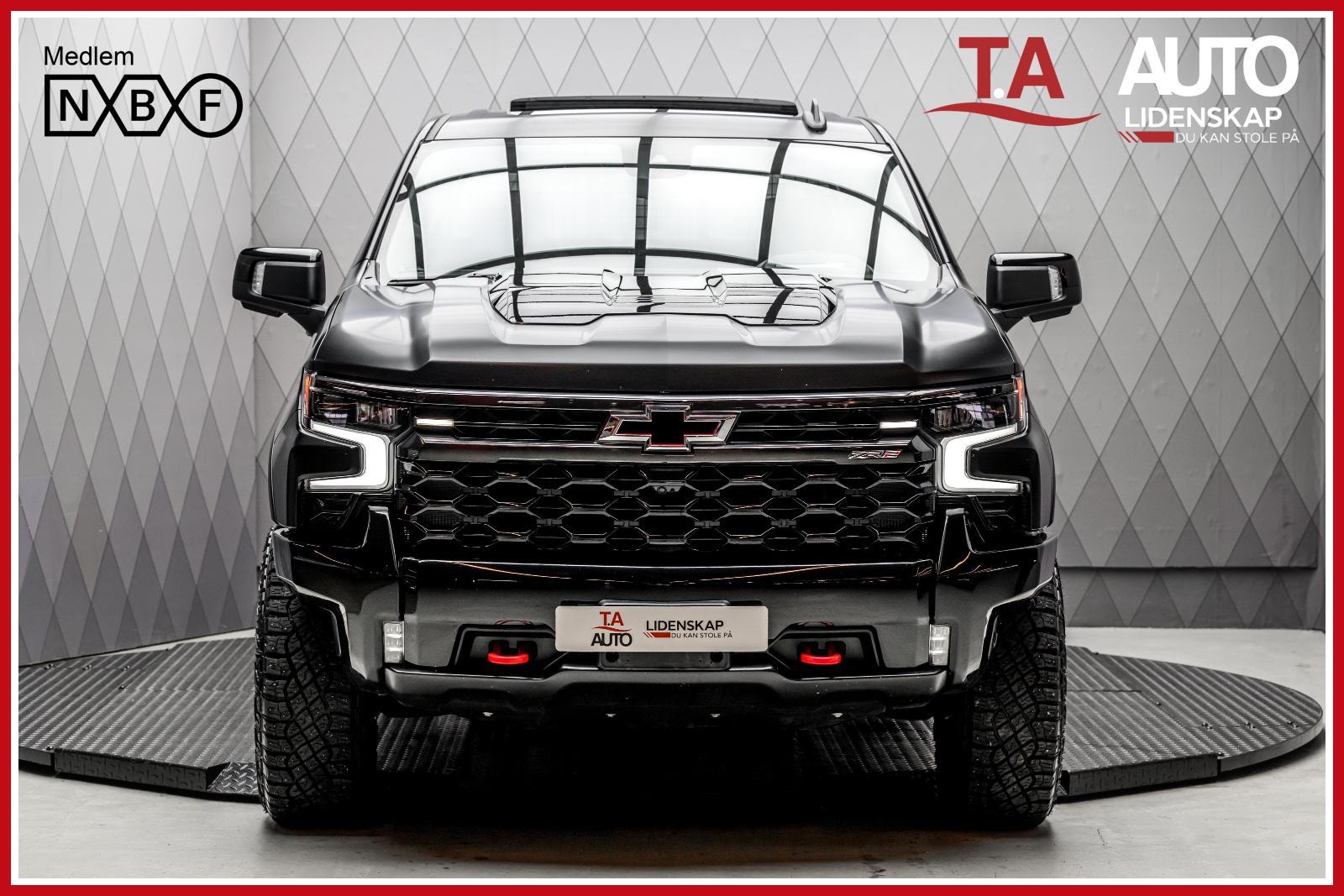 Brugt Chevrolet Silverado 6.2