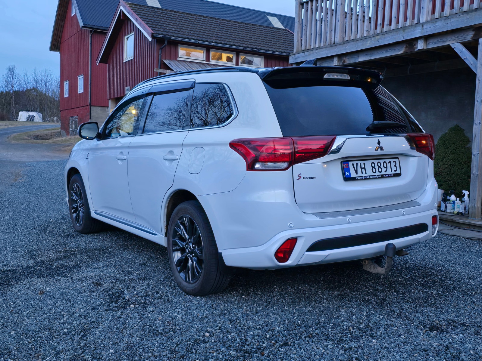 Brukt Mitsubishi Outlander 