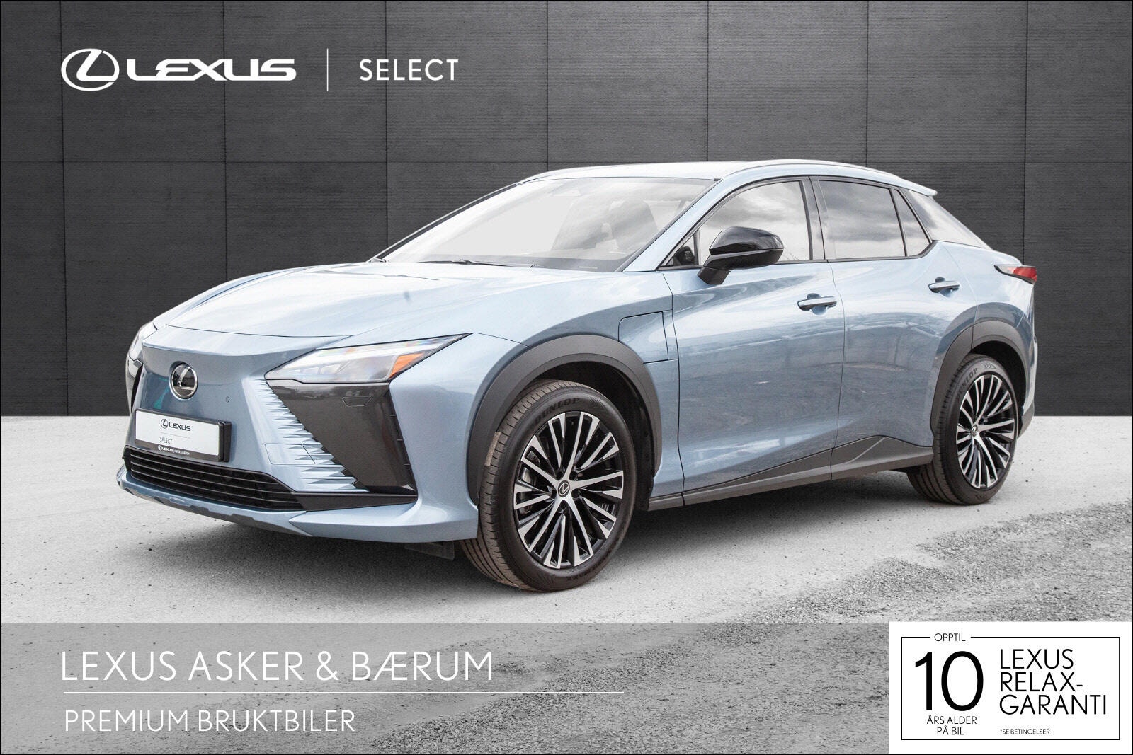 Brukt Lexus Rz 