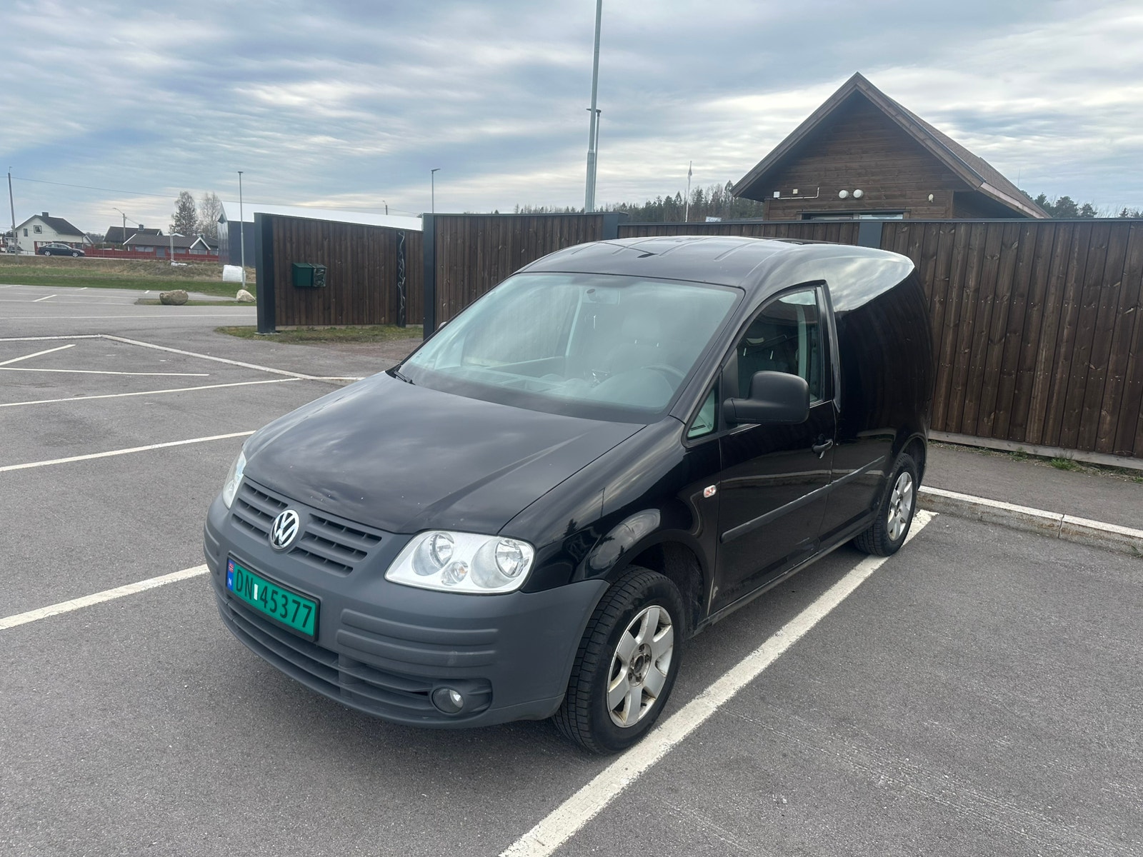 Brukt Volkswagen Caddy 1.9