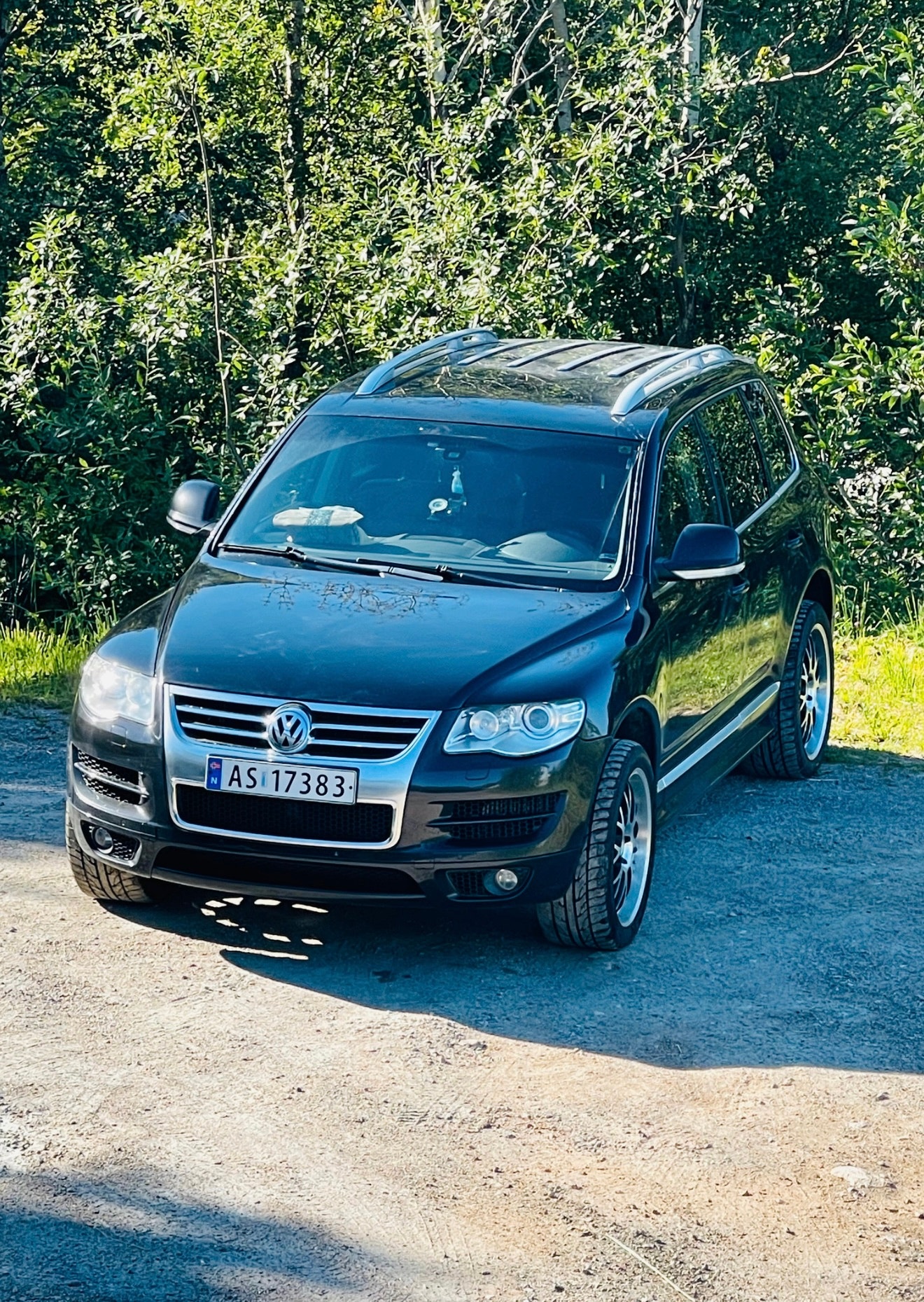 Brukt Volkswagen Touareg 2.5 TDI
