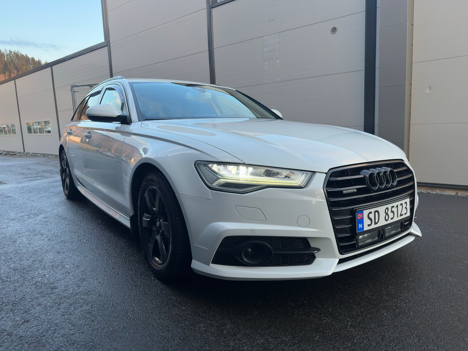 Brukt Audi A6 