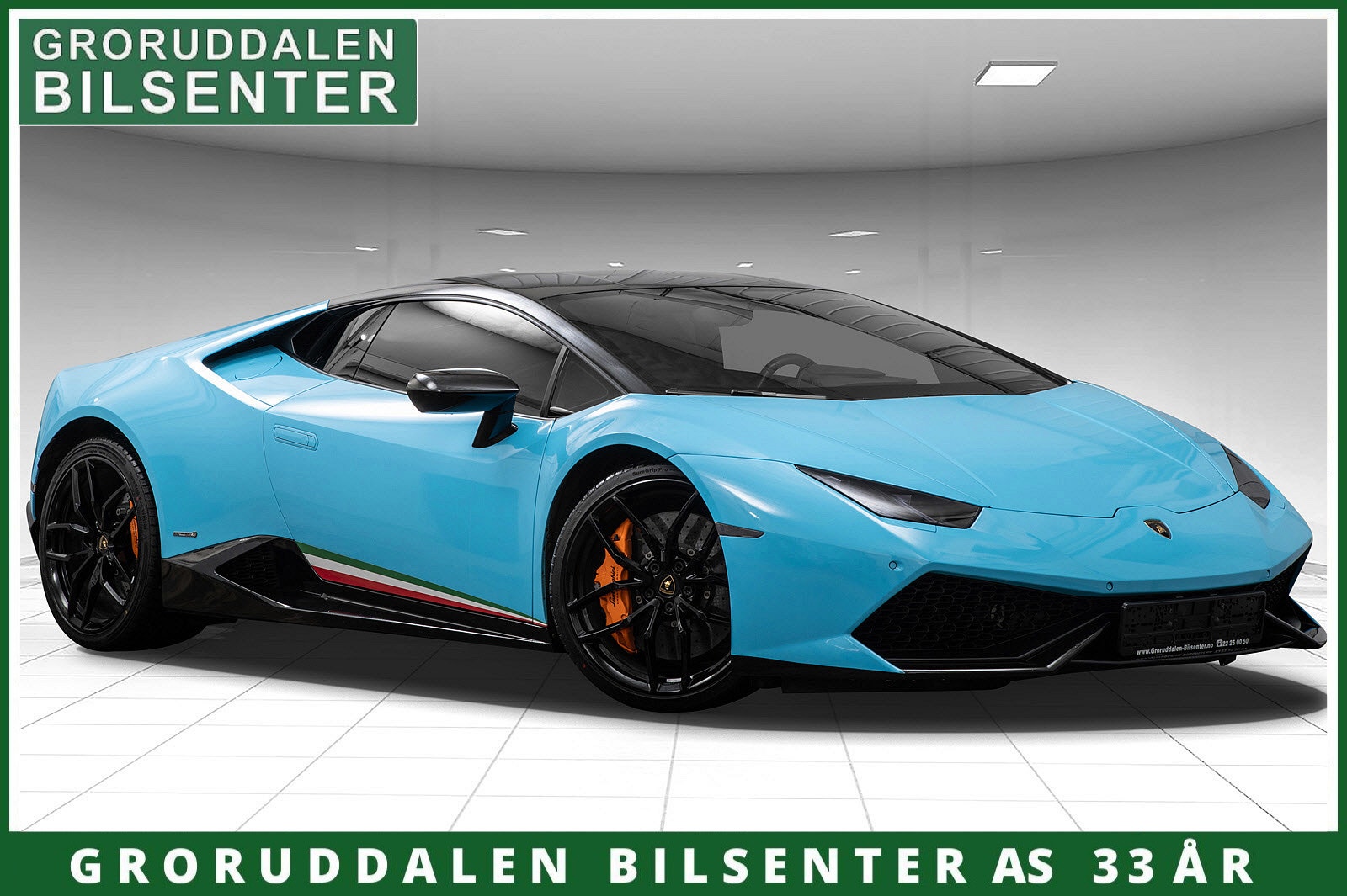 Brukt Lamborghini Huracan 