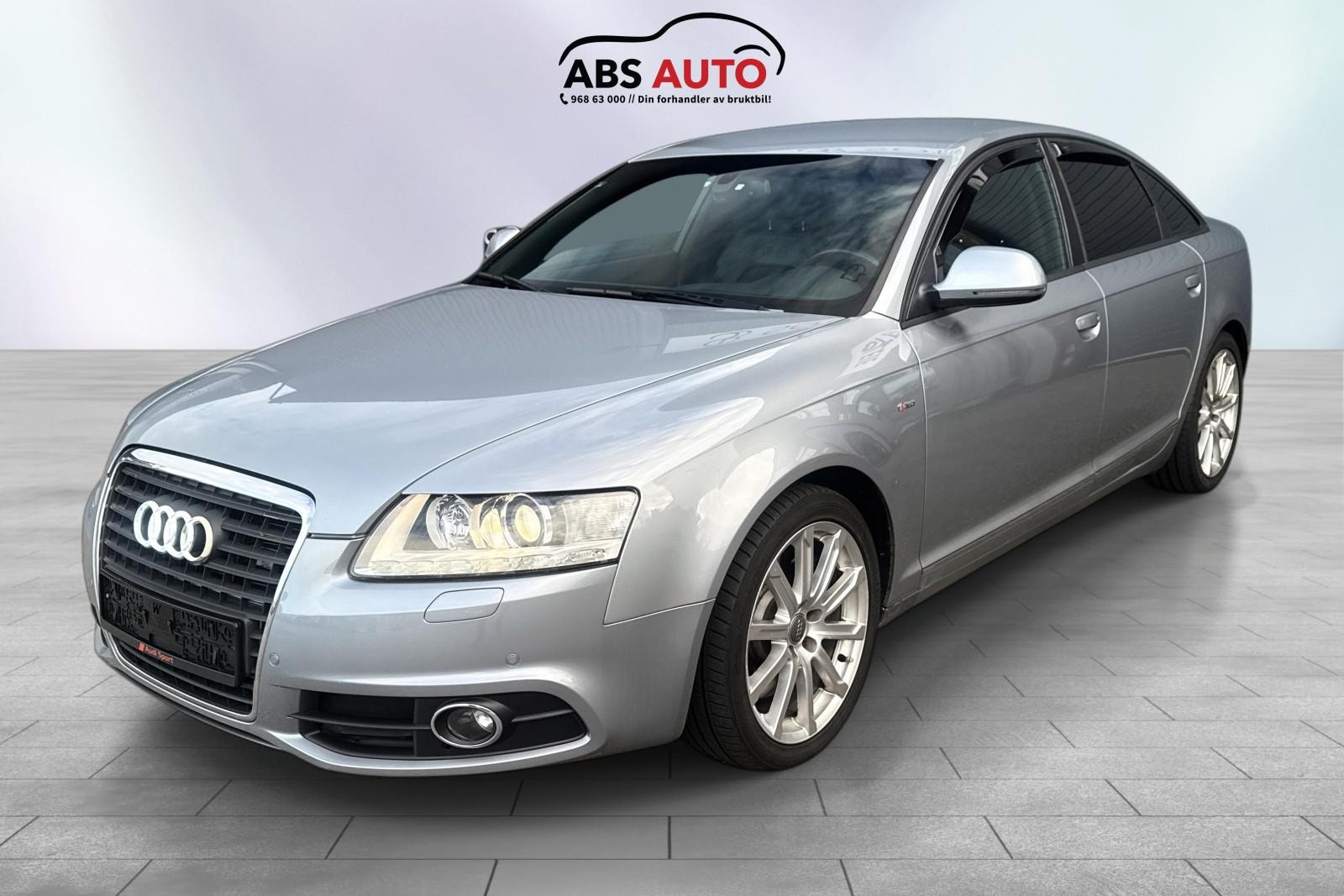 Brukt Audi A6 2.7