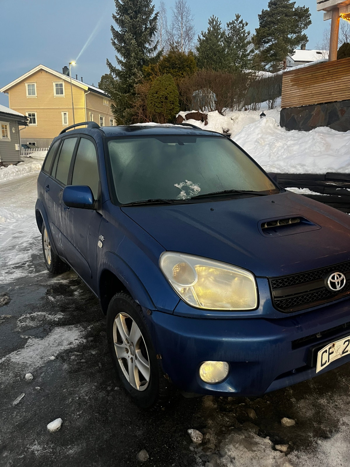 Brukt Toyota Rav4 