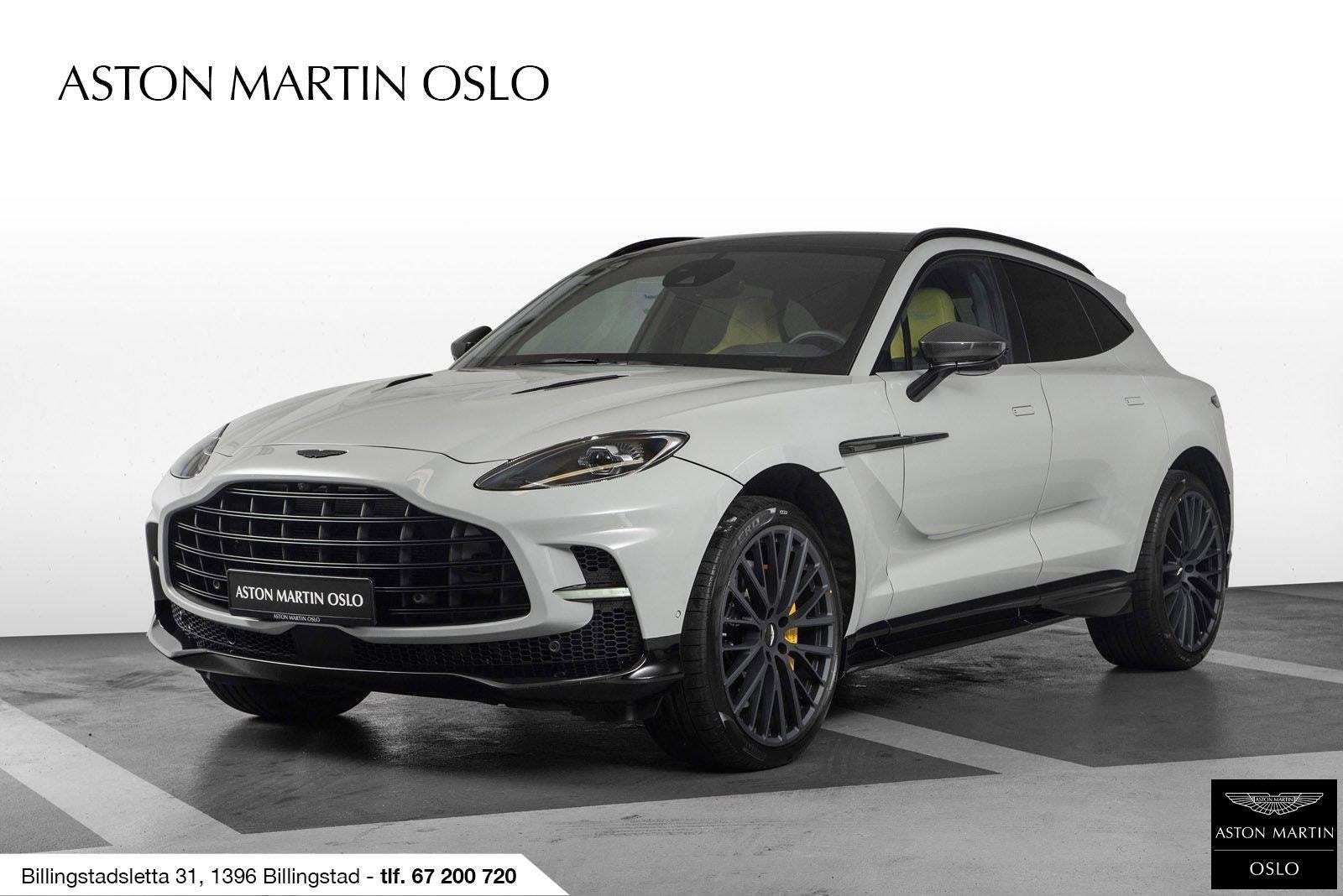Brukt Aston Martin Dbx 