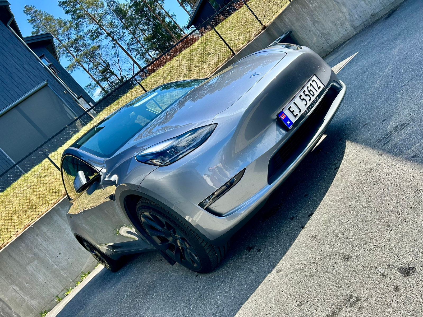 Brukt Tesla Model Y electro