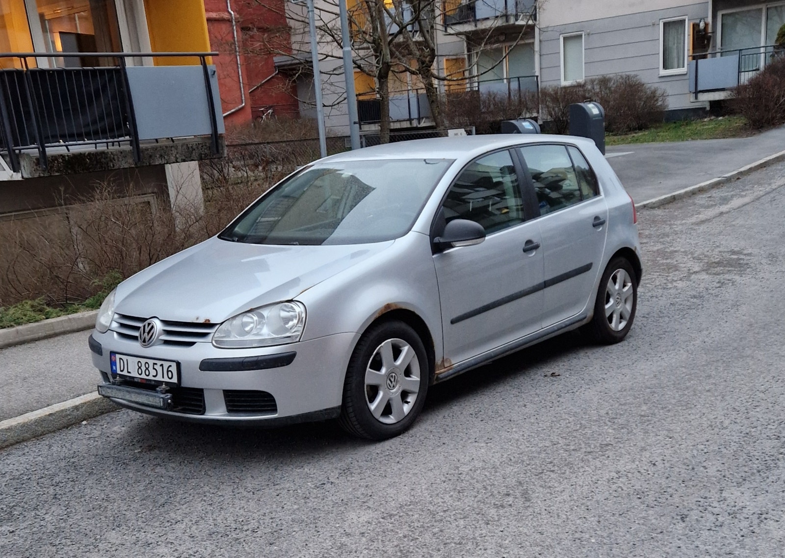 Brukt Volkswagen Golf 1.9