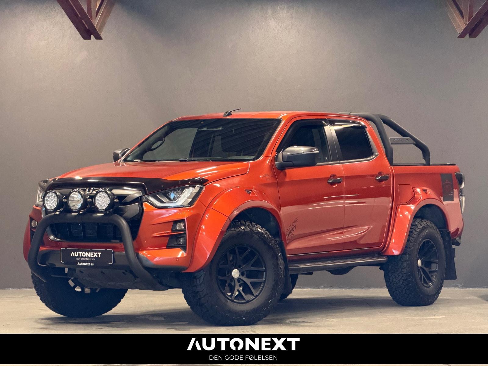 Brukt Isuzu D-Max 1.9
