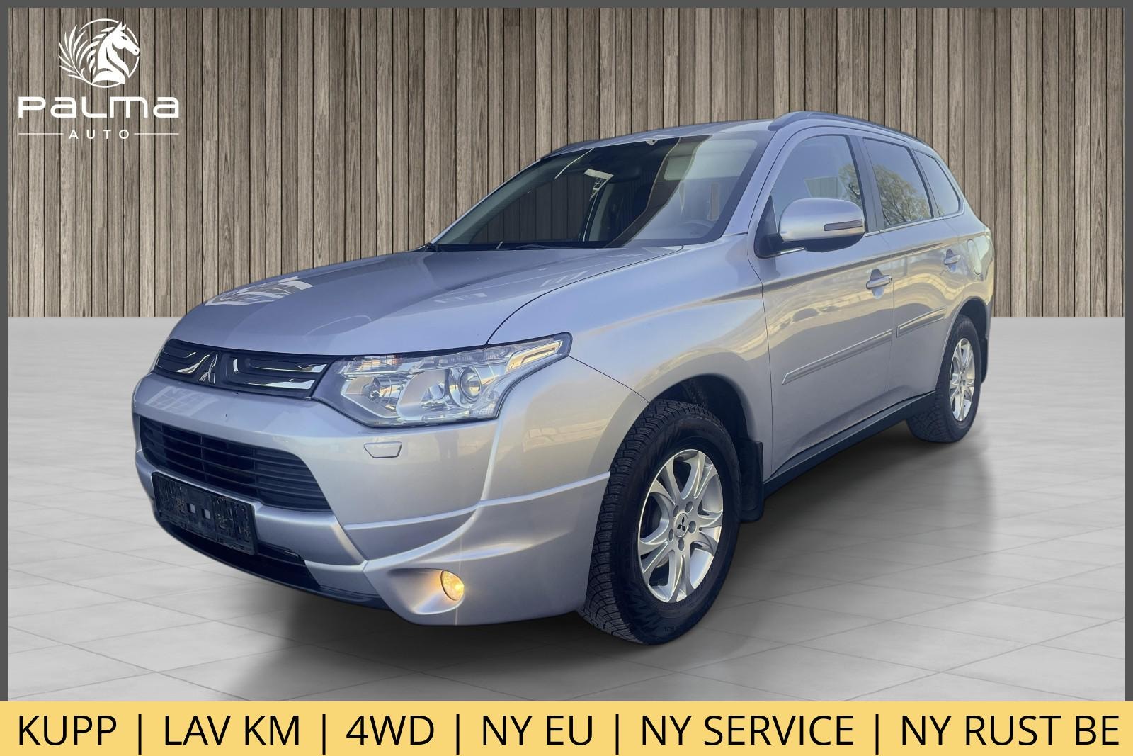 Brukt Mitsubishi Outlander 2.3 did