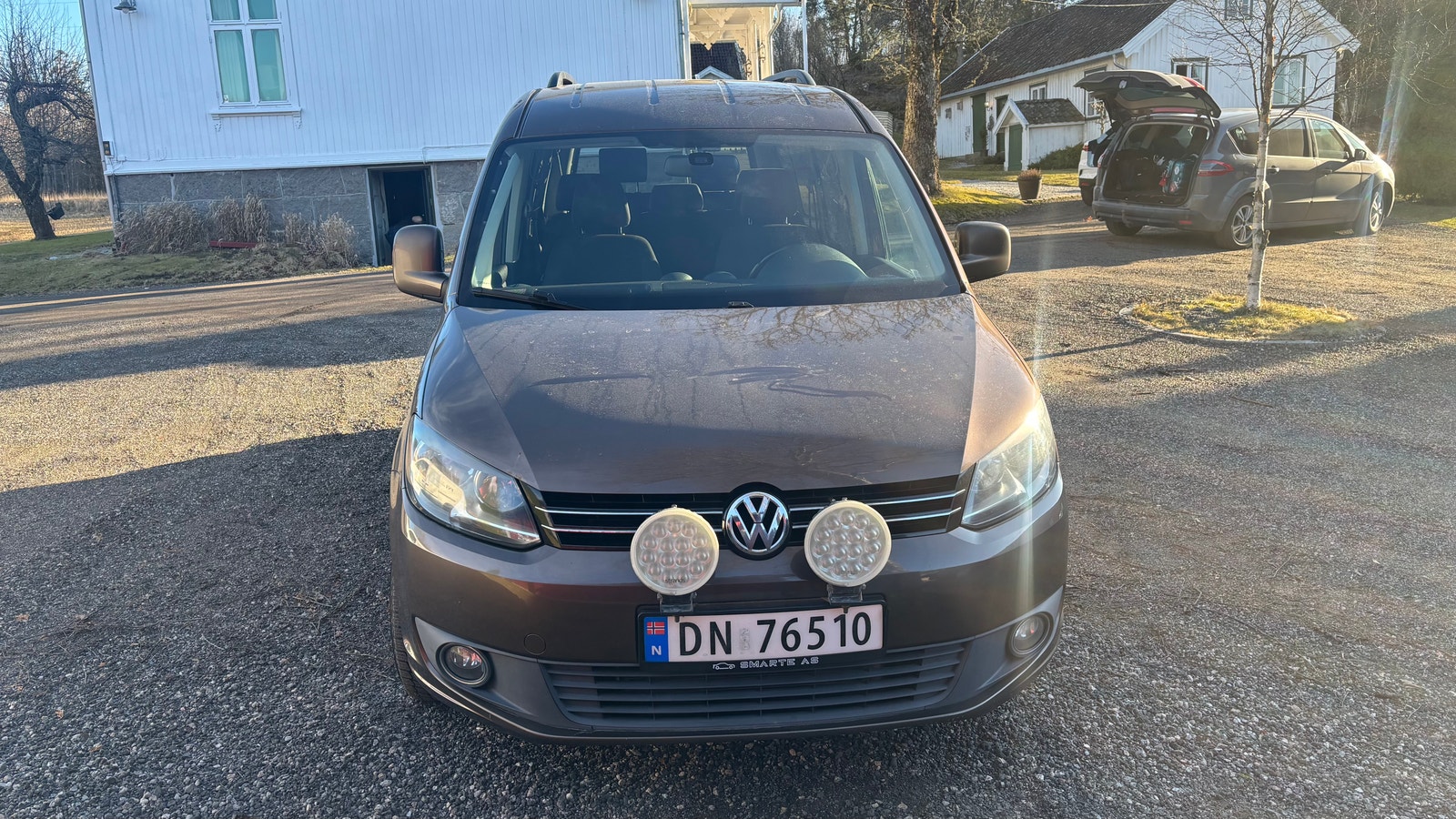 Brukt Volkswagen Caddy Maxi 1.6