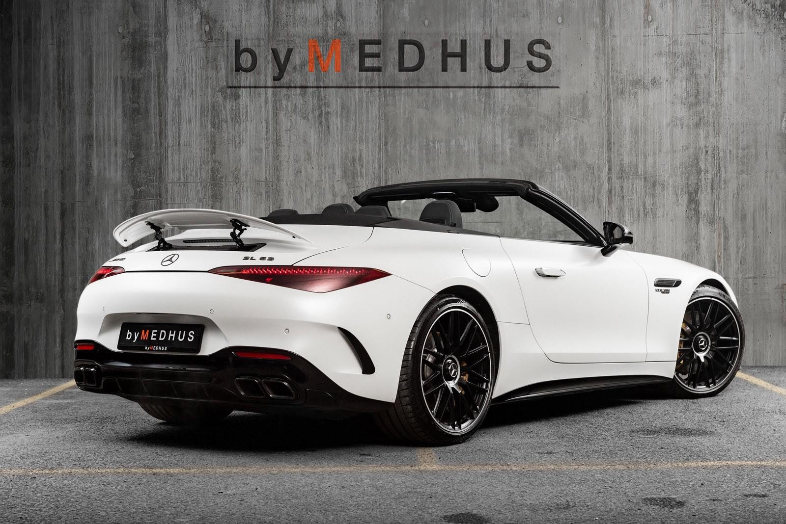 Brukt Mercedes Benz Sl-Class 