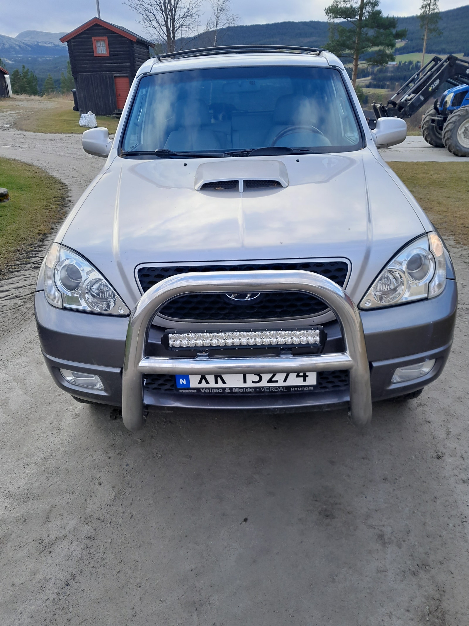 Brukt Hyundai Terracan 2.9 CRDi