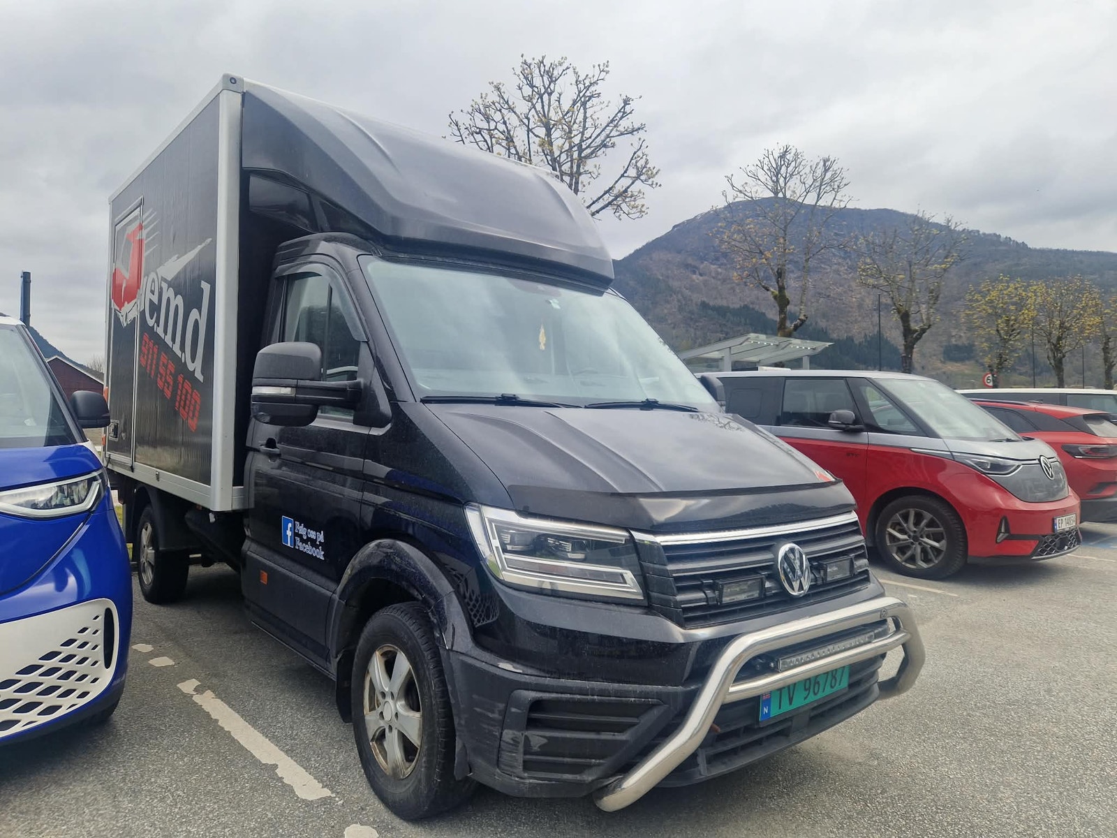 Brukt Volkswagen Crafter 