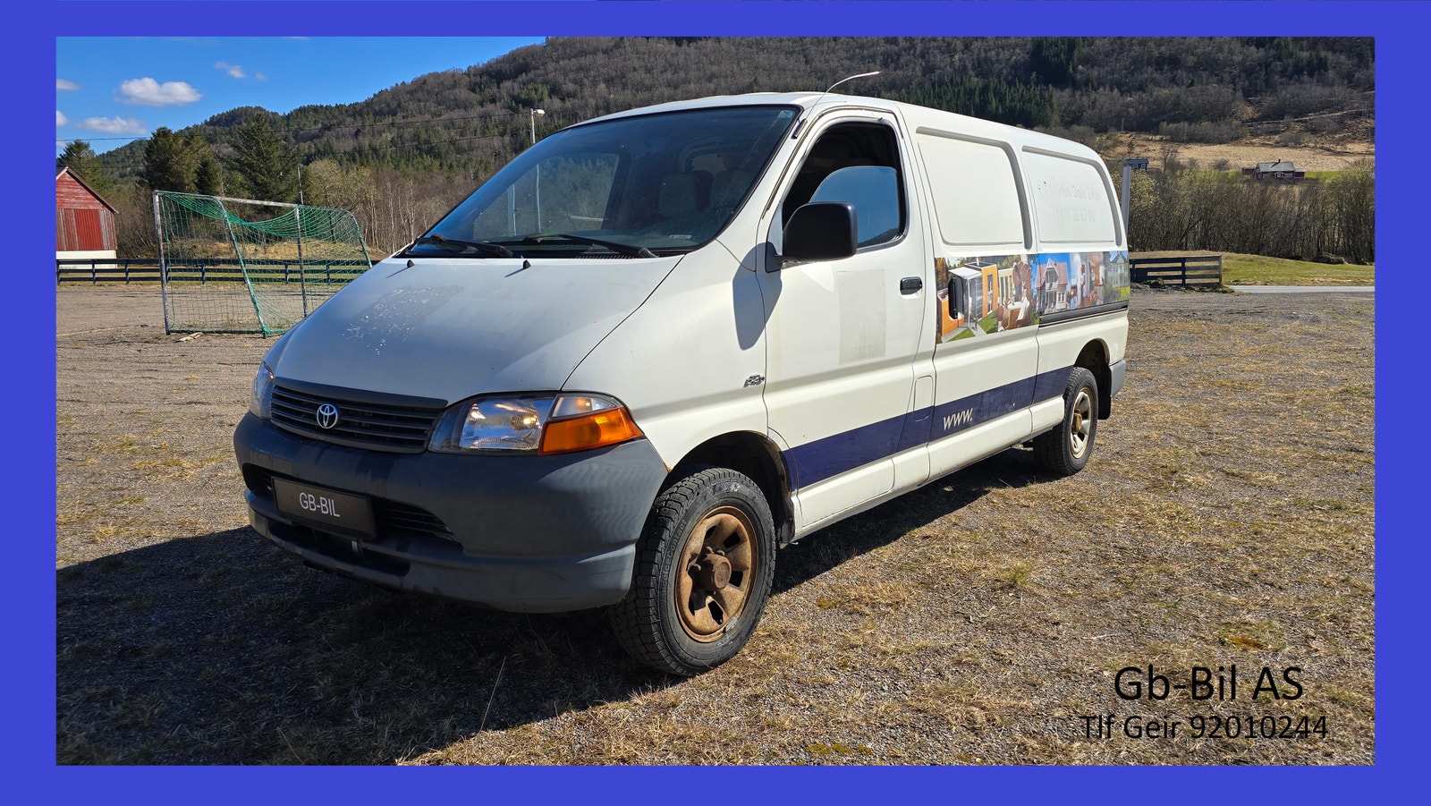 Brukt Toyota Granvia 