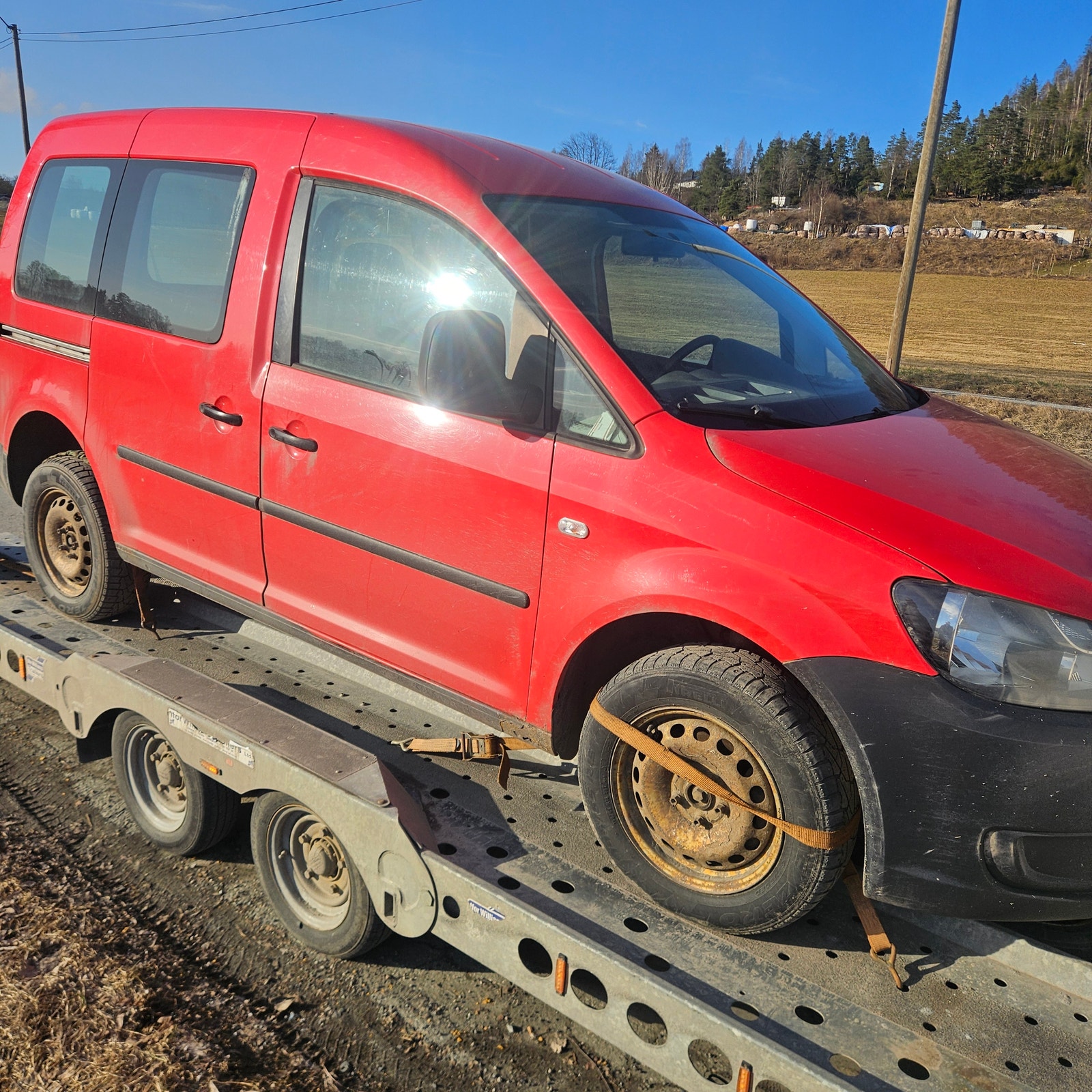 Brukt Volkswagen Caddy 
