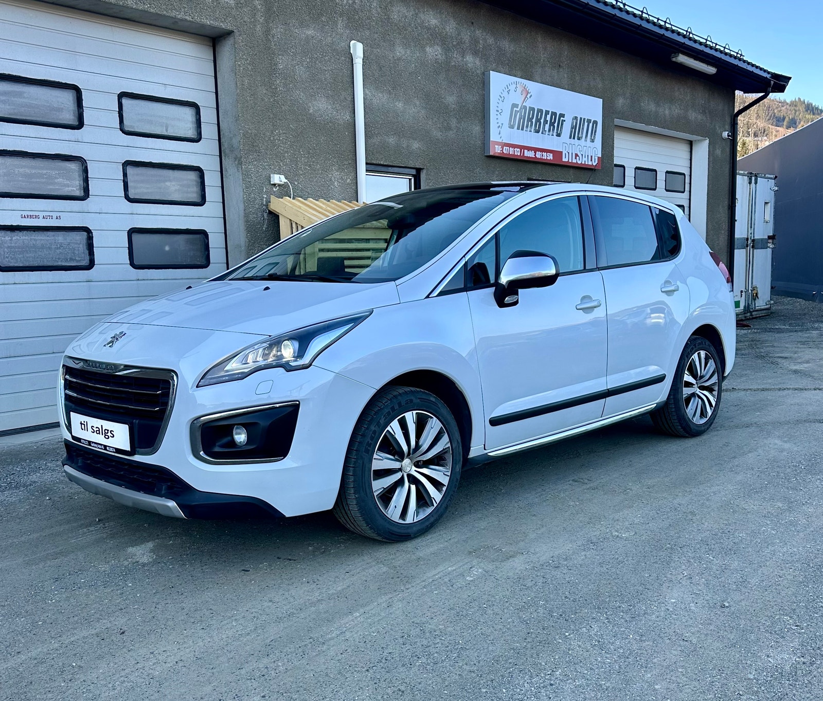 Brugt Peugeot 3008 1.6