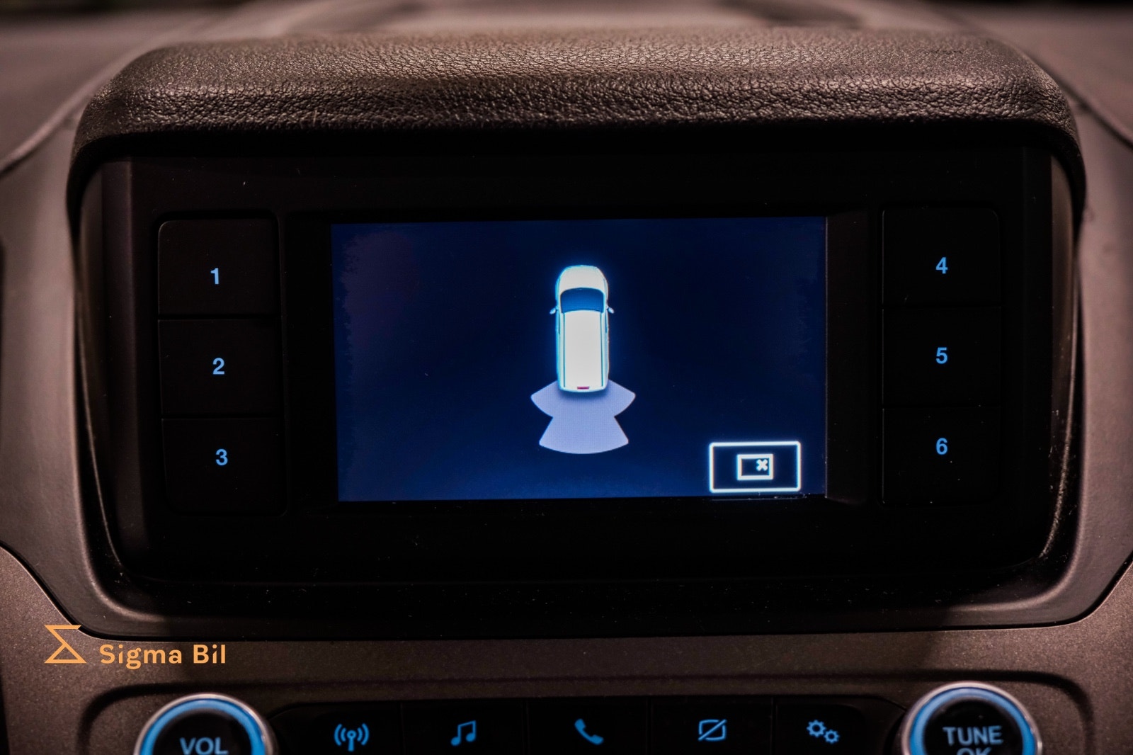 Bilde av Ford Transit Connect