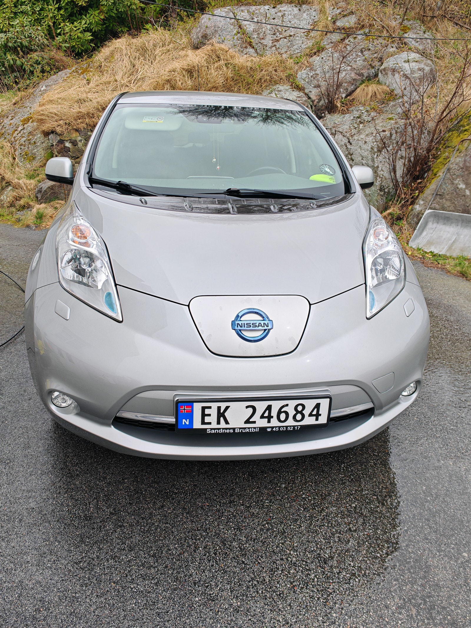 Brukt Nissan Leaf 