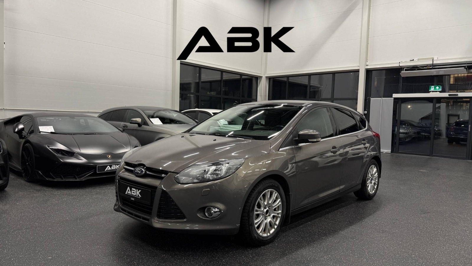 Brukt Ford Focus 1.6