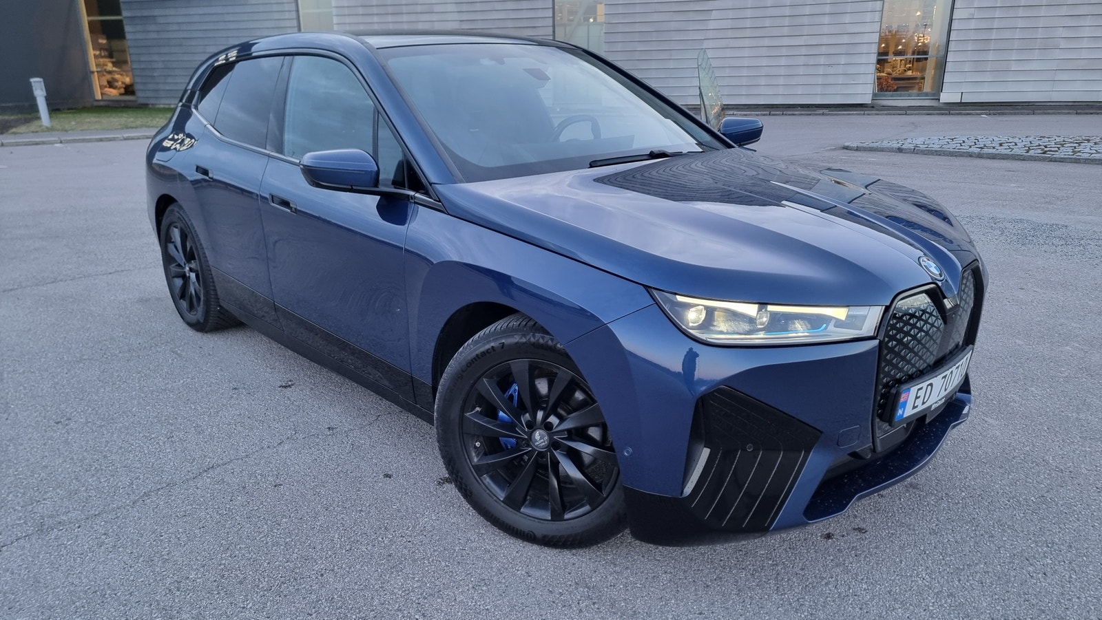 Brukt Bmw Ix 